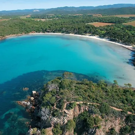 Lougabie Pour 8 Personnes, Vue Et Piscine Sur Le Domaine De Valcros A La Londe-les Maures * La Londe-les-Maures